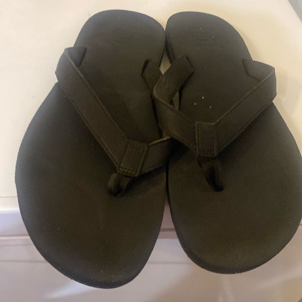FRYE  casual summer LEATHER MEN'S SANDALs Sz 13